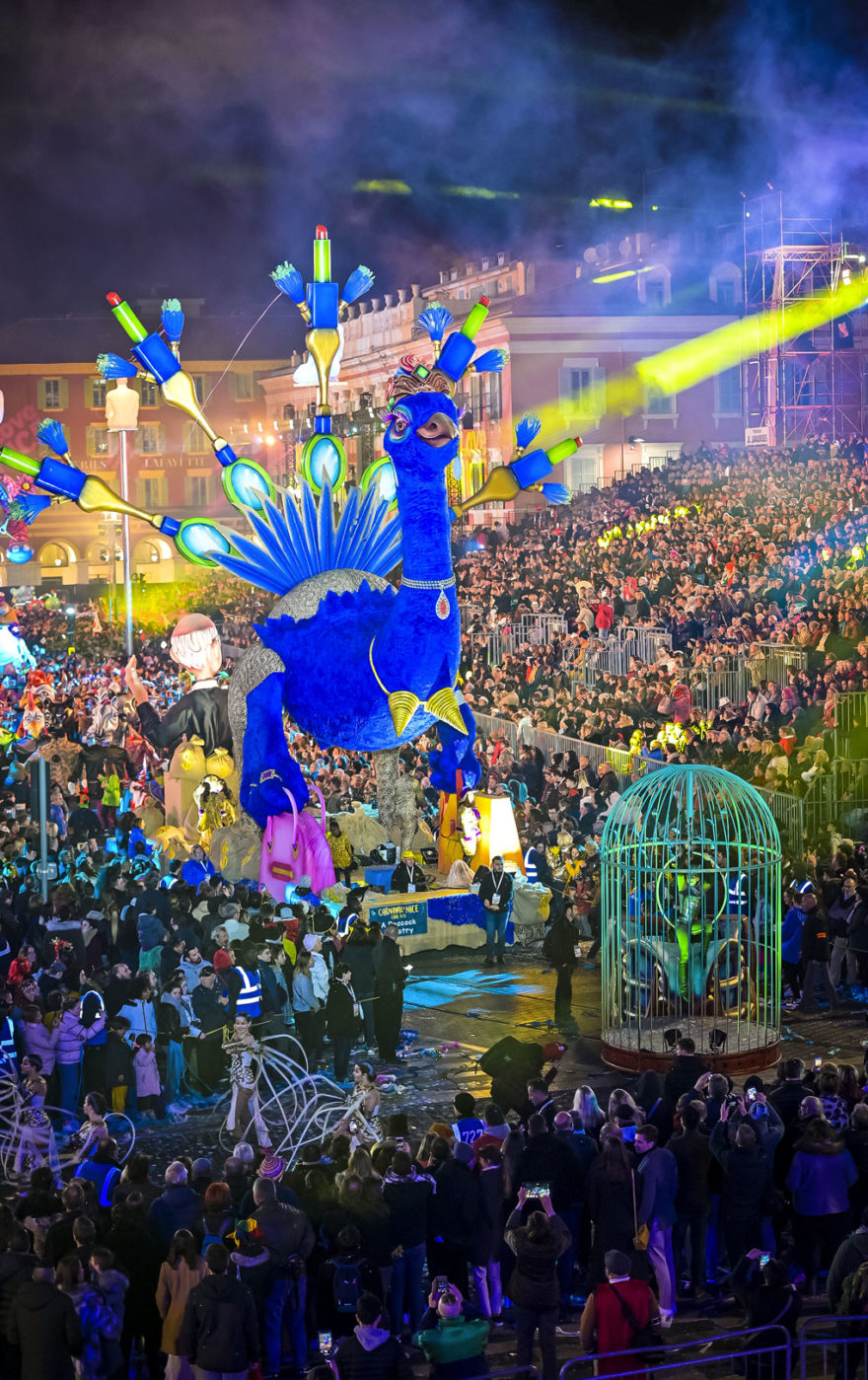 France festivités chars carnaval